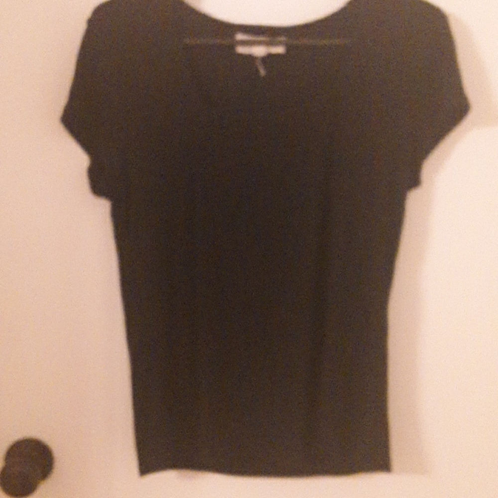 Square neck top